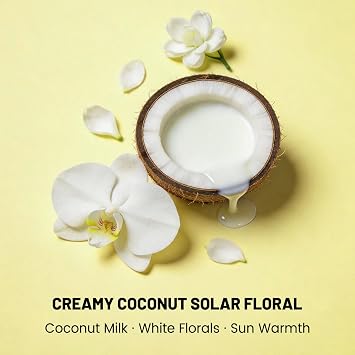 Hair & Body Mist for Girls & Women-Alcohol-Free-3 oz, Coconut Scent