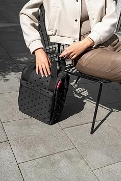 reisenthel Sports, Glossy Dots Black, Einheitsgroe