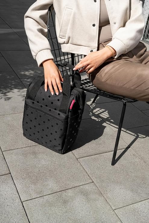 reisenthel Sports, Glossy Dots Black, Einheitsgroe