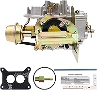 Vista 9 de Carburador de 2 barriles 2100 2150 para Ford 289 302 351 Carb F100 F250 F350 360 Cu Jeep Engine Mustang Reemplazo para Motorcraft/Autolite 2100 2150