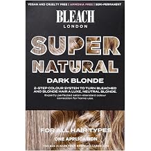 BLEACH LONDON DARK BLONDE SUPER NATURAL KIT - Semi-permanent dark blonde colour correction kit