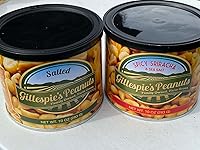 Vista 15 de 1 barbacoa Carolina, 1 paquete variado de Salt n Pepper Gillespie's Peanuts cultivados en nuestra granja familiar.