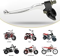 Vista 4 de HIAORS Palanca de freno y embrague de 7/8 pulgadas para bicicleta mini, pieza para Coleman CT200U BT200X Trail 200 CT100U CC100X Baja Massimo