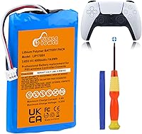 Vista 8 de Pickle Power Paquete de 2 baterías de 4000 mAh LIP1708 para Sony PS5 PlayStation 5 DualSense CFI-ZCT1W controlador inalámbrico