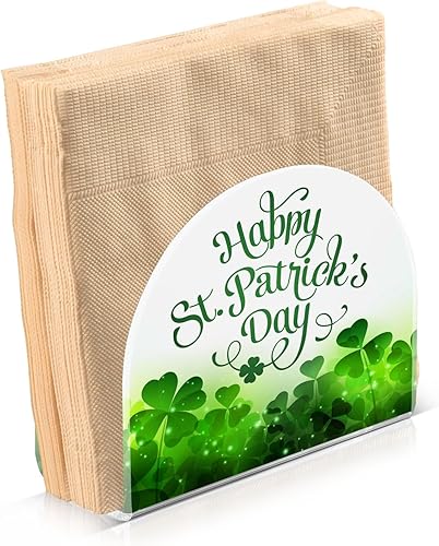 Servilletero de papel acrílico para decoración de mesa y cocina, servilleteros de papel acrílico para comedor, interior y exterior, accesorios de