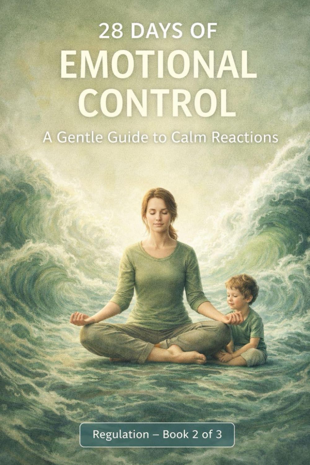28 Days of Emotional Control for Moms: How to Stay Calm, Stop Yelling, and Build Emotional Awareness — One Day at a Time (Calm Mom Challenge Series)