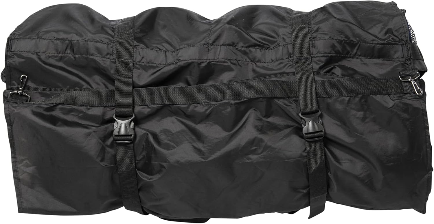 Champro Fence/Carry Bag, 8 Helmets (Black)