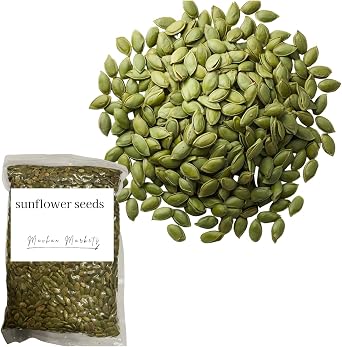 Vegetarik Edible Pumpkin Seeds, 17.6 oz 500 g, Zipper Type