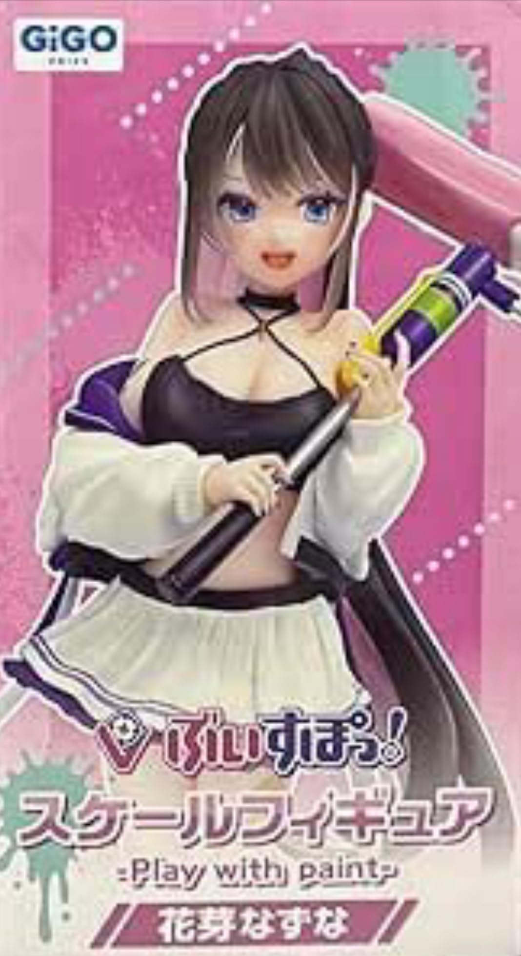 ぶいすぽっ！ GIGO限定フィギュア 花芽すみれ なずな 小雀とと 一ノ瀬うるは ぶいすぽっ！ GIGO限定フィギュア 花芽すみれ なずな 小雀とと