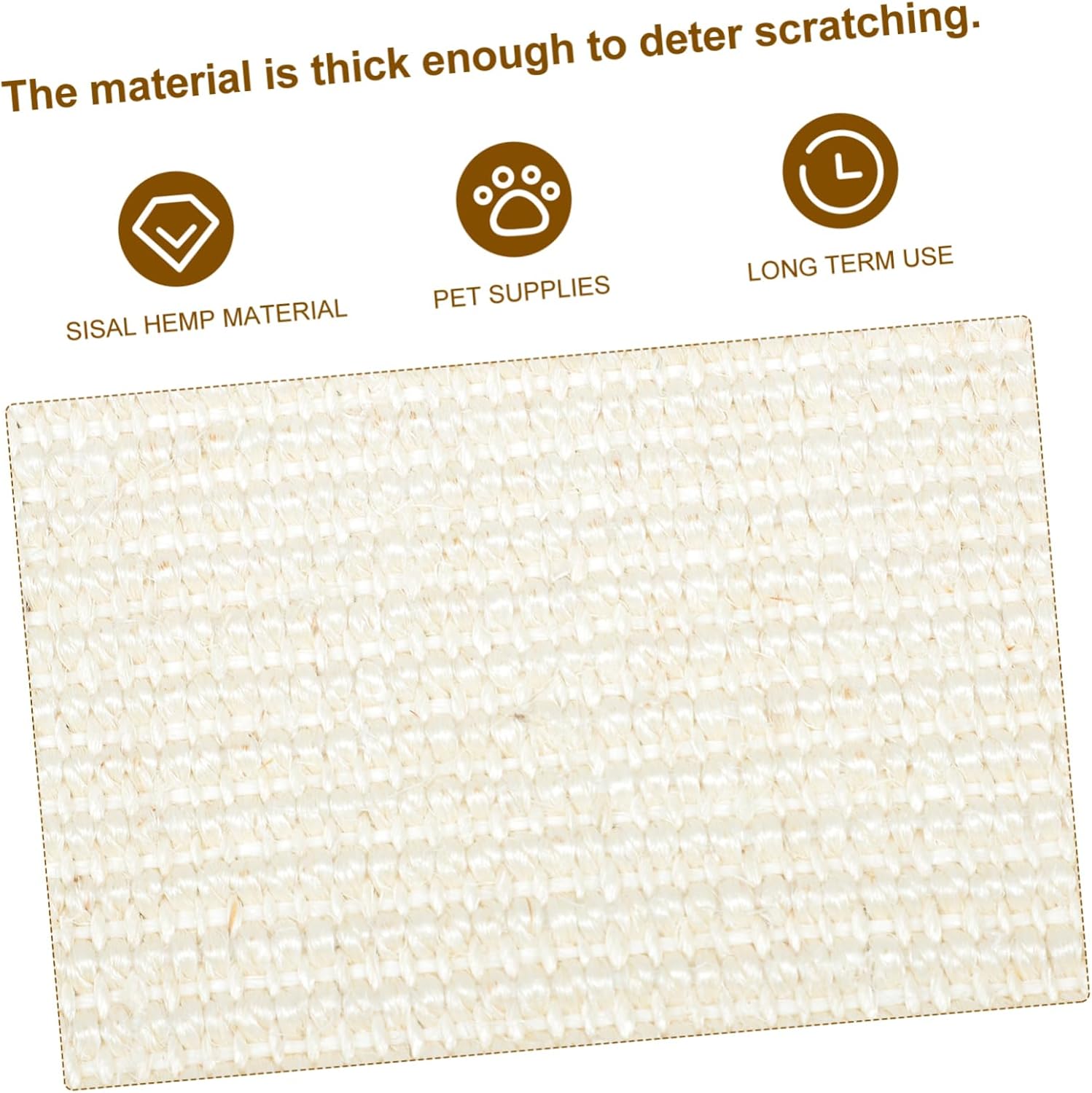 Protect Your Sofa Pet Supplies -Scratching Cover Cat Claw Mat Light Grey