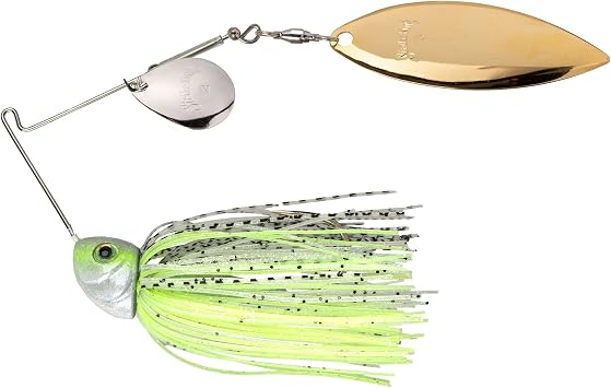 Strike King Tour Grade Heavy Cover Spinnerbait Lure, 3/4oz, Spot Remover