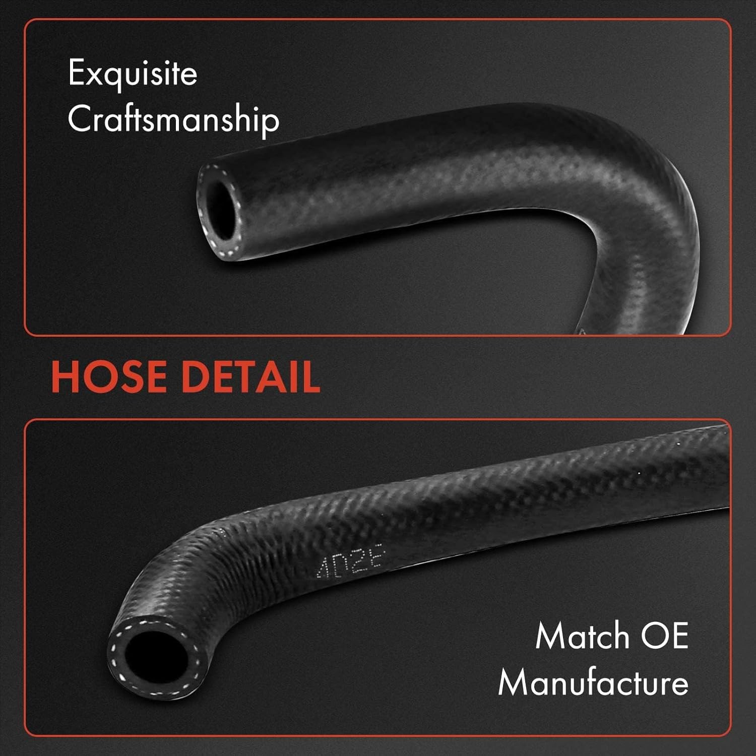 A-Premium Power Steering Hose Return Line Hose Assembly Compatible with Saab 9-3 1999-2003 900 1994-1998 2.0L 2.1L 2.3L 2.5L