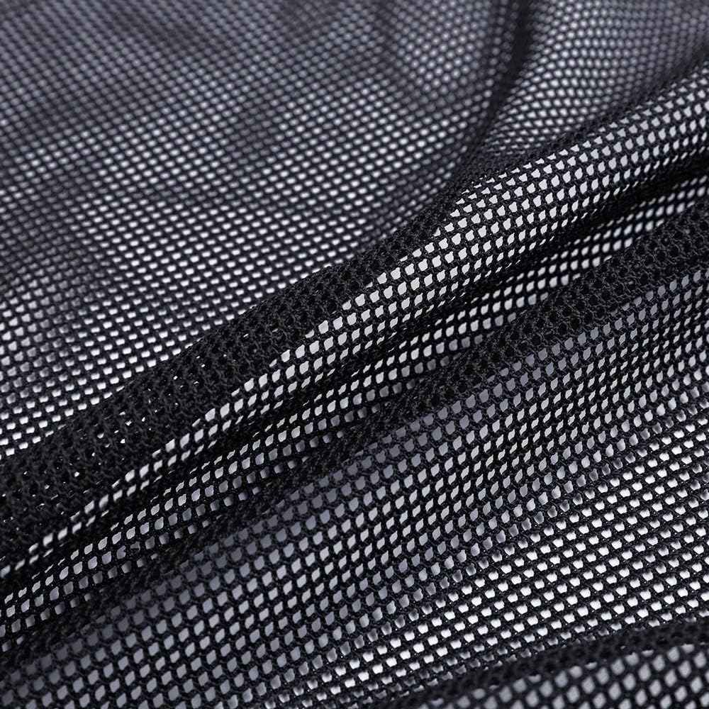 sukemichi TJ Bikini Top Sunshade Mesh Top for Jeep Wrangler TJ Accessories 1997-2006, Blocks UV, Wind, Noise, USA Flag