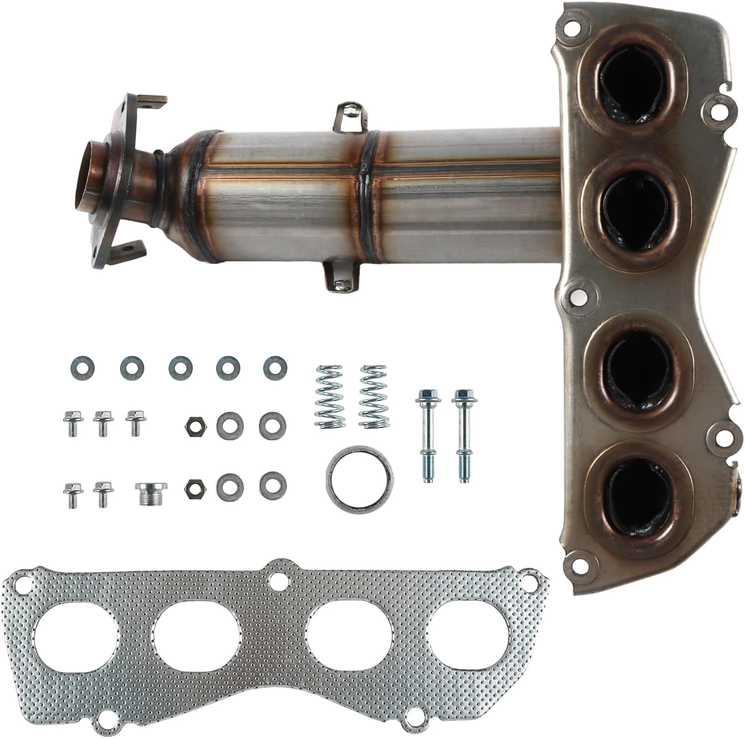 Upgrade Front Catalytic Converter Fits for Toyota Camry 2012 2013 2014 2.5L L4 Only Fit PZEV Catalytic Convertor Direct-fit 674-298 25051-0V040