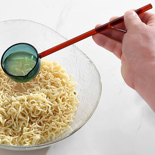 Miniatura 5 de TMXAOK Cucharas de cristal transparente para agitar, cucharaditas de cristal transparente, para cóctel, bebidas frías, cuchara mezcladora, agitador