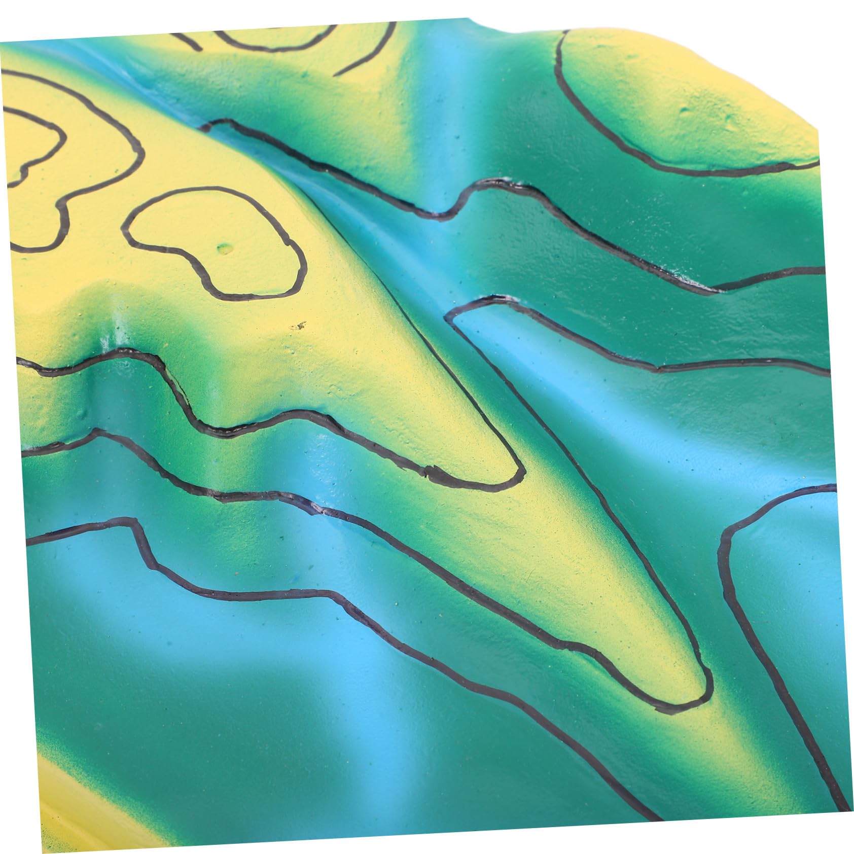 Rappresentazione Topografica Geografica 3d in Pvc per Lezione di Geografia