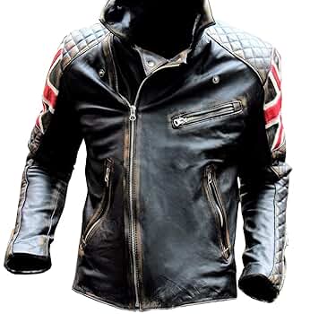 【vintage】service jacket 黒 Wvapzxx Mens Vintage Motorcycle Leather Jacket Casual Coats