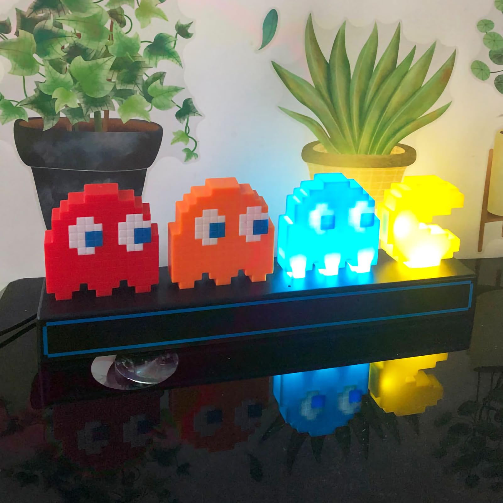 Spacnana Lovely Voice Control Night Light, Colorful USB Night Lamp Cute Appearance for Room Decoration (Colorful) - Image 4