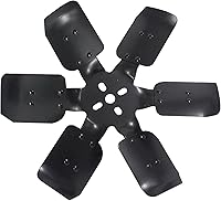 Vista 5 de Allstar Performance ALL30096 Ventilador de aluminio de 6 aspas de 15