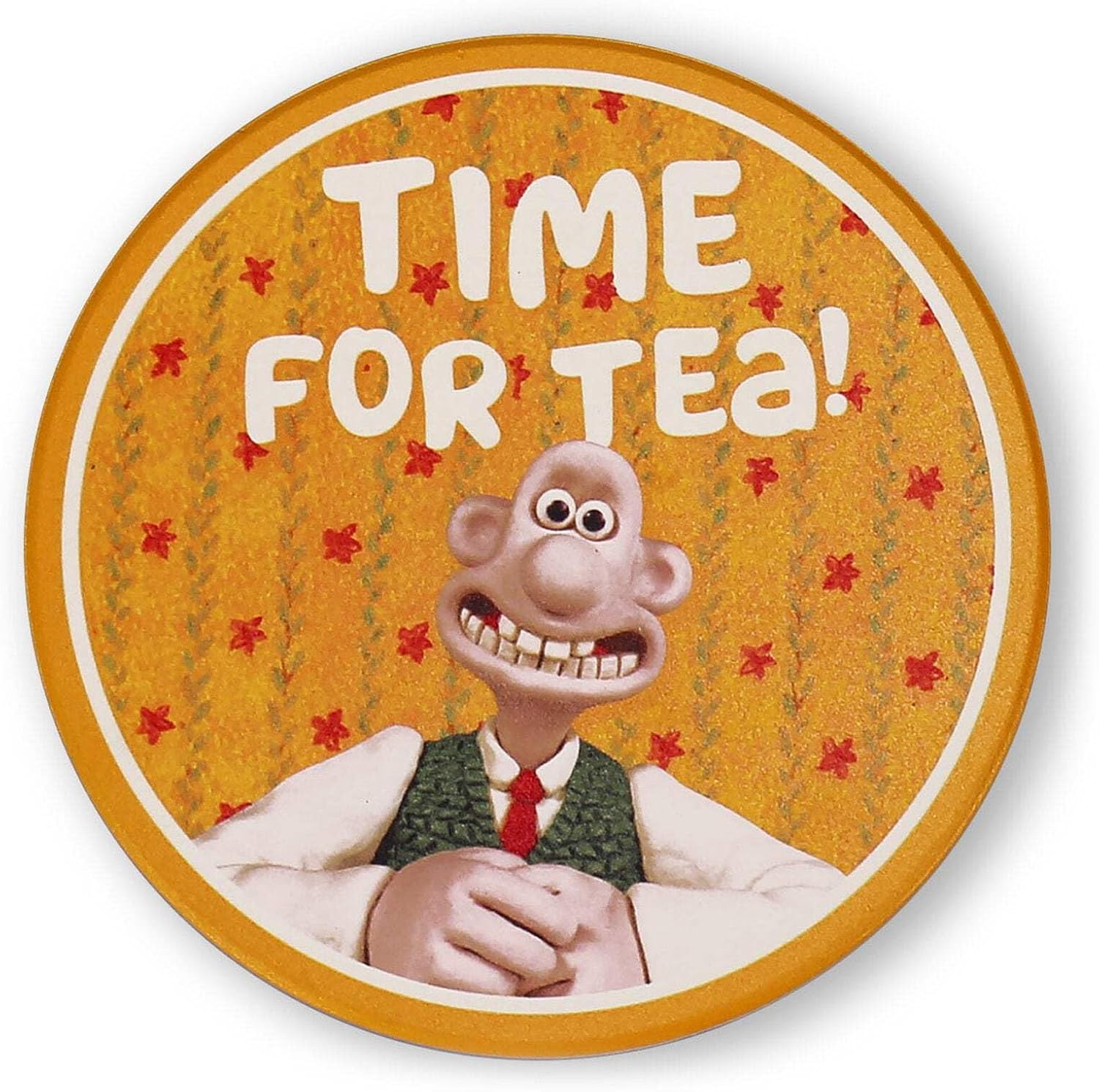 Aardman - Coasters - Wallace & Gromit Set of 4 Ceramic Coasters
