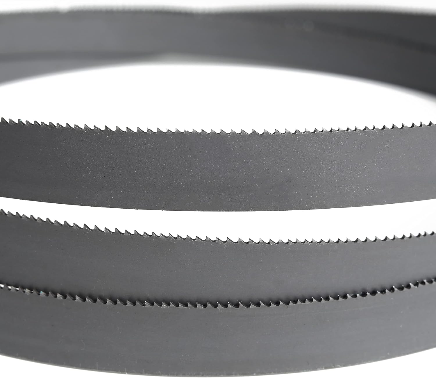 Imachinist S11534812 M42 115" X 3/4" X 0.035" X 8/12 TPI, Bi-Metal Metal Cutting Bandsaw Blades, Variable Teeth