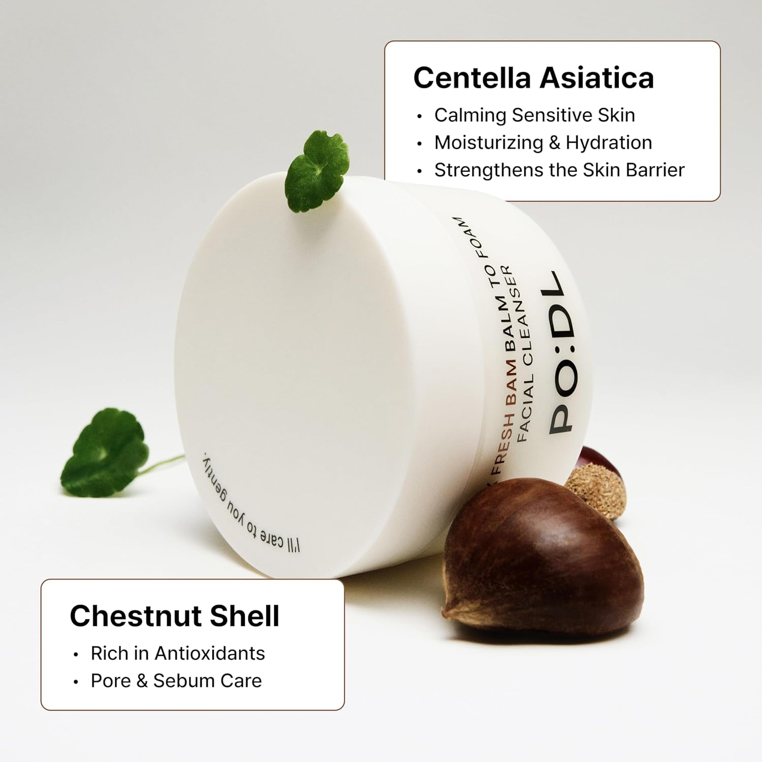 PO:DL Balm to Foam Cleanser for Makeup & Sunscreen Removal | Deep Cleansing Face Wash | Exfoliating Pore Care Sebum Control Moisture Balance | Vegan Zero Irritation | Korean Skincare 4.39 fl oz - Image 5