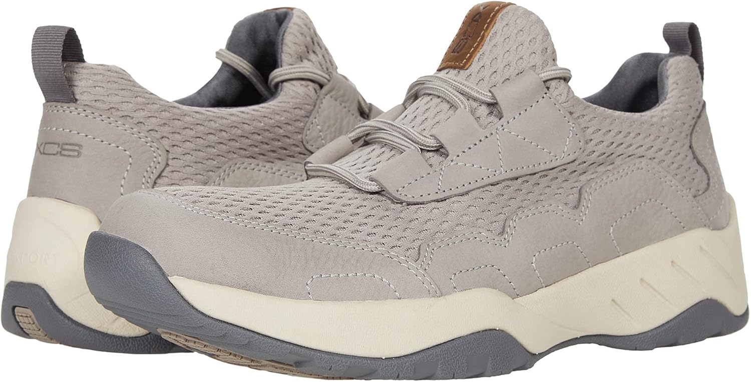 Rockport XCS Spruce Peak Stone Nubuck/Mesh 12 M (D)