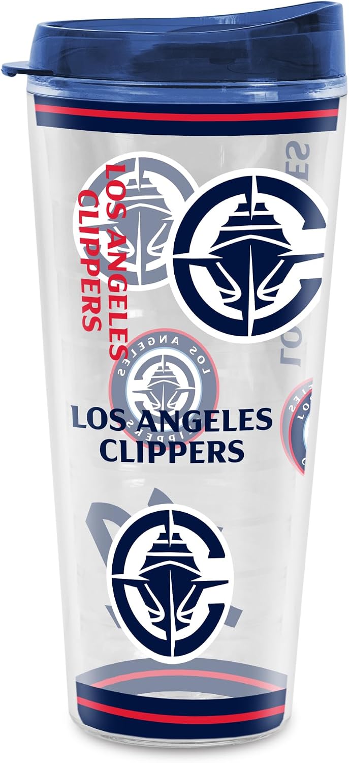 Rico Industries NBA Basketball Mayhem Double Wall 20oz Tritan Tumbler