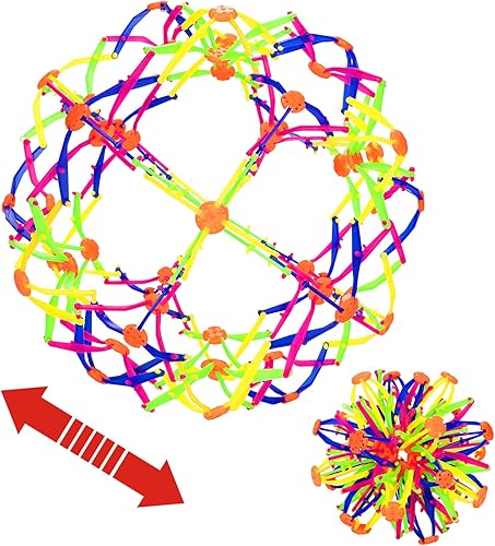 Miniatura 2 de Bola de respiración expandible, esfera retráctil, novedosa bola expansiva para alivio de la respiración mágica de expansión juguetes para niños y