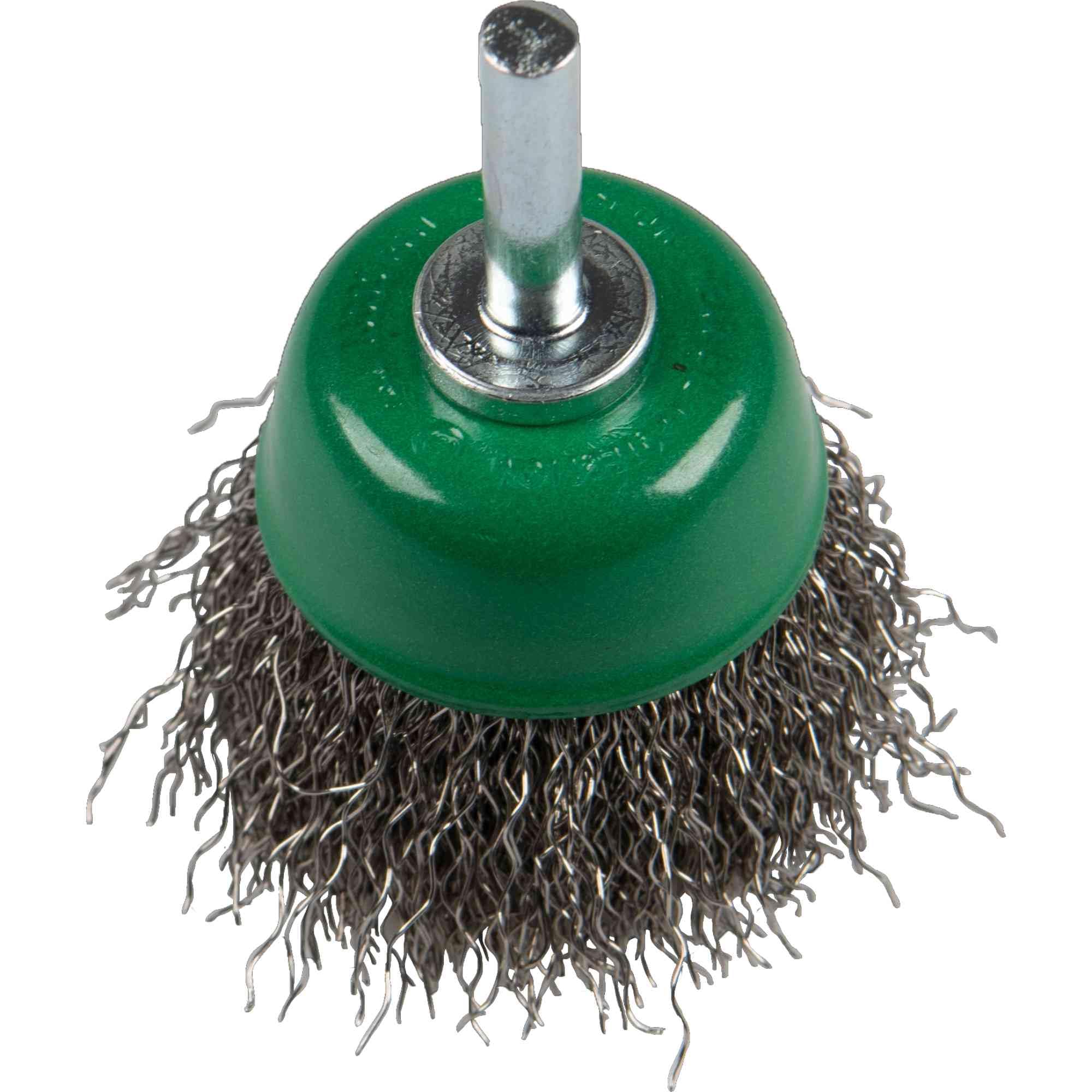 358332 - Cepillo redondo (50 x 6 mm, para acero inoxidable)