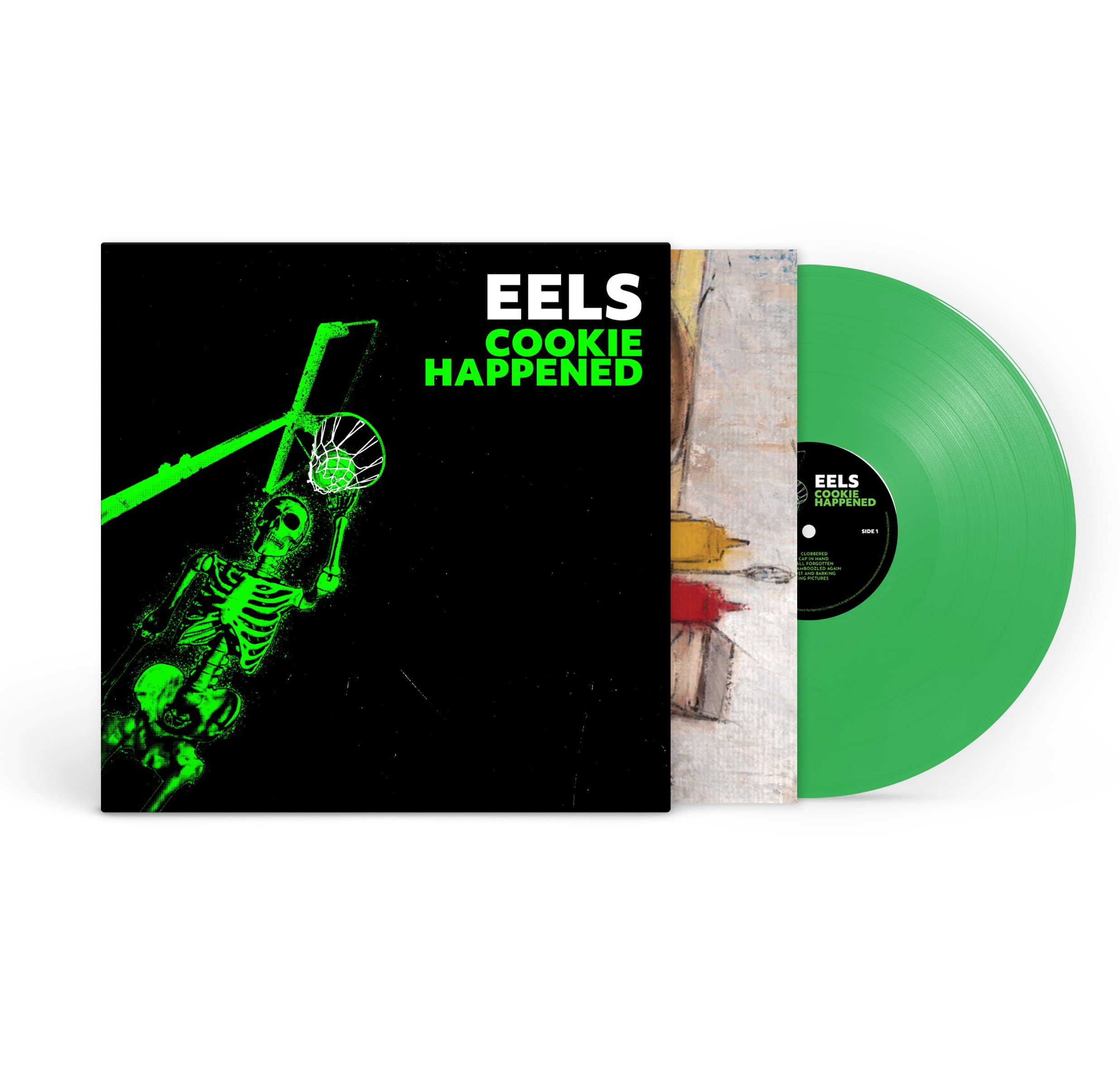 Cookie Happened (Neon Green Vinyl) [VINYL]