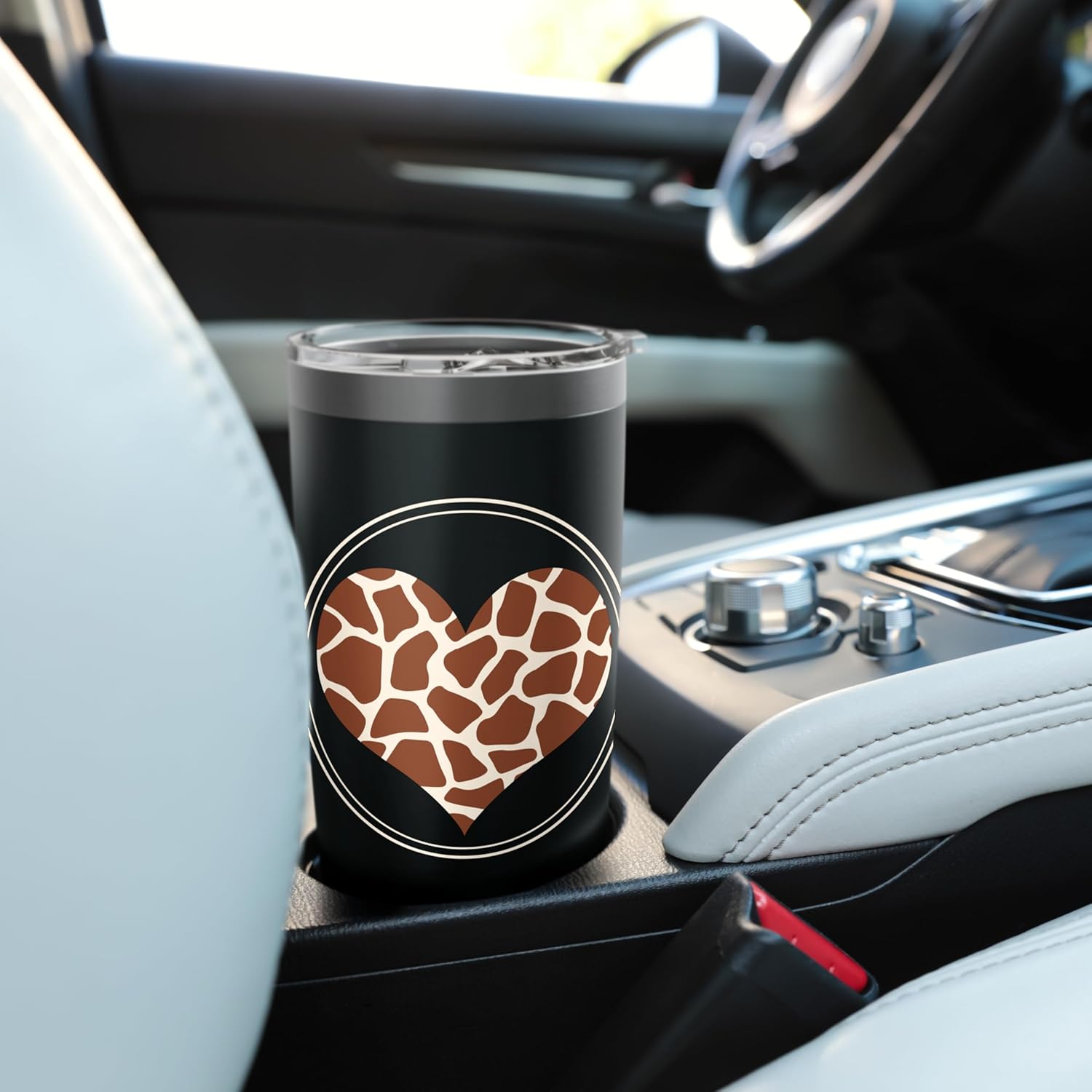 Giraffes Africa Safari Tanzania Kenya Namibia Gift Stainless Steel Insulated Tumbler - Image 6