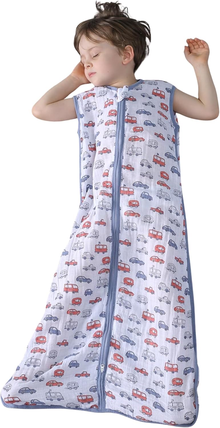 Saco de dormir de muselina de algodón orgánico Tado