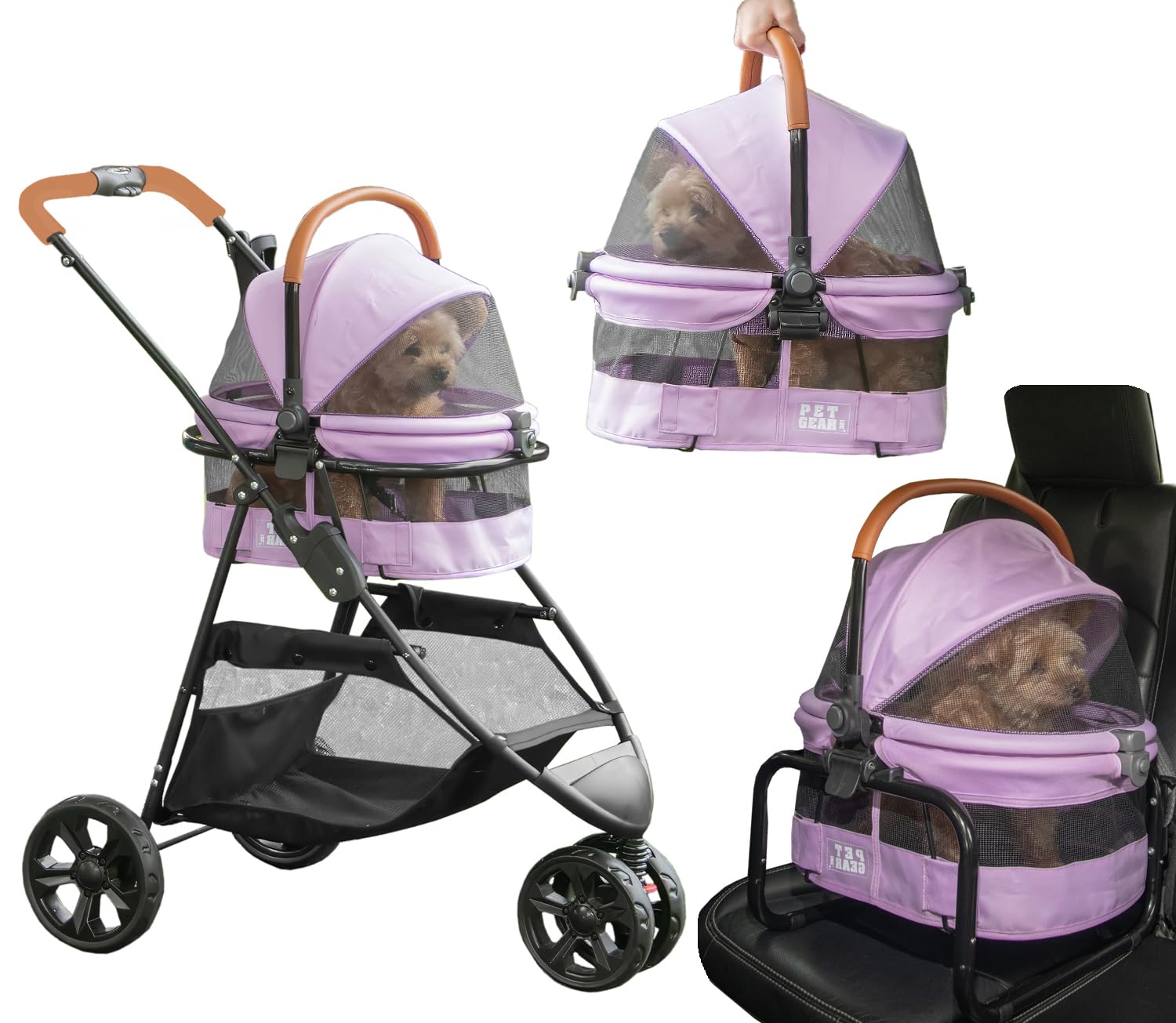 Amazon.com : Pet Gear 3-in-1 Travel System, View 360 Stroller