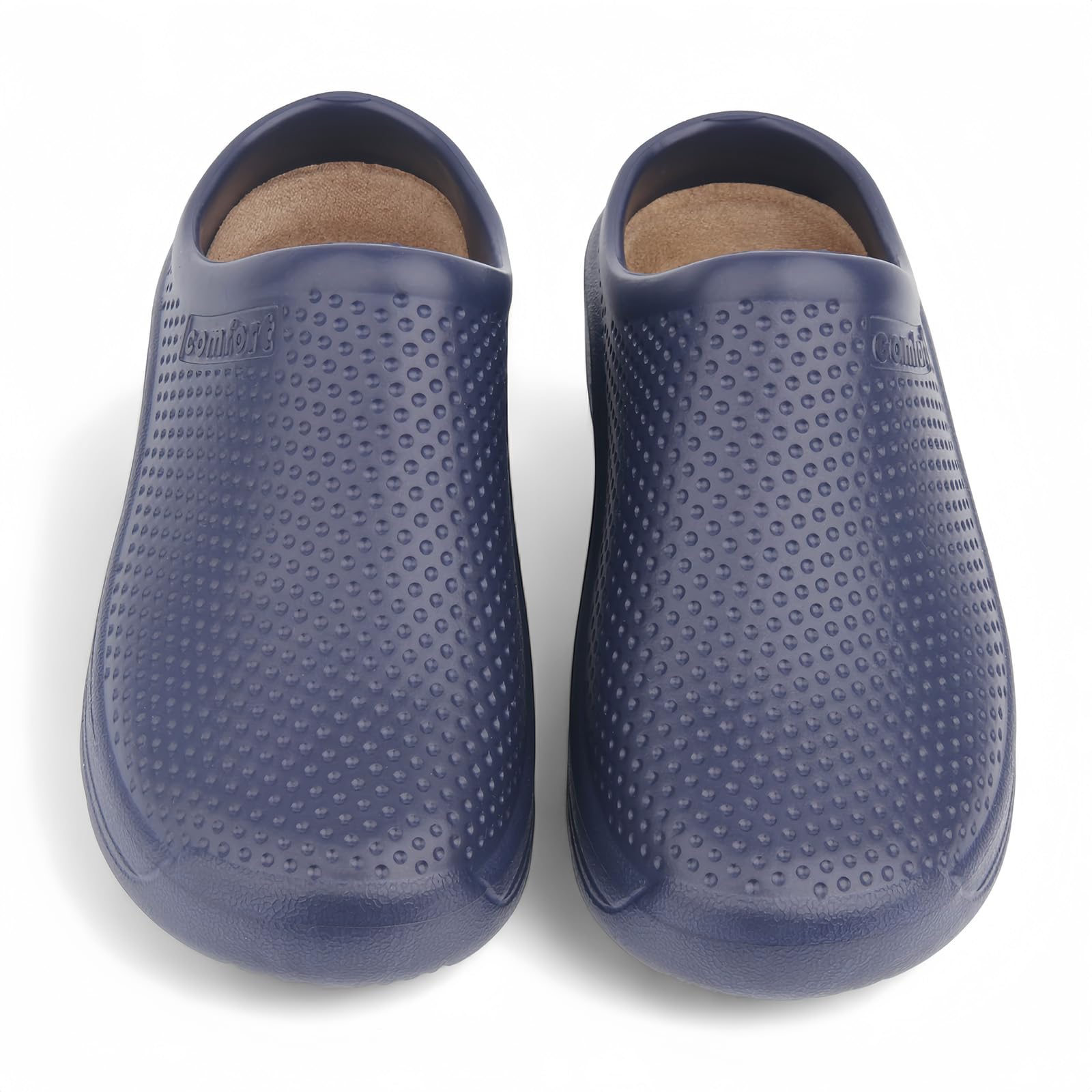 CHILLIFE Sabots sanitaires de travail, hôpital, jardin, cuisine, chaussures pour femme, bout fermé, fabriqué au Portugal