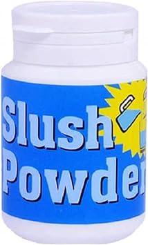 Slush Powder Magic Trick - Instant Solidifying Liquid to Ice & Silk Prop - Professional Stage & Close Up Magic for Magicians 1 Bottle