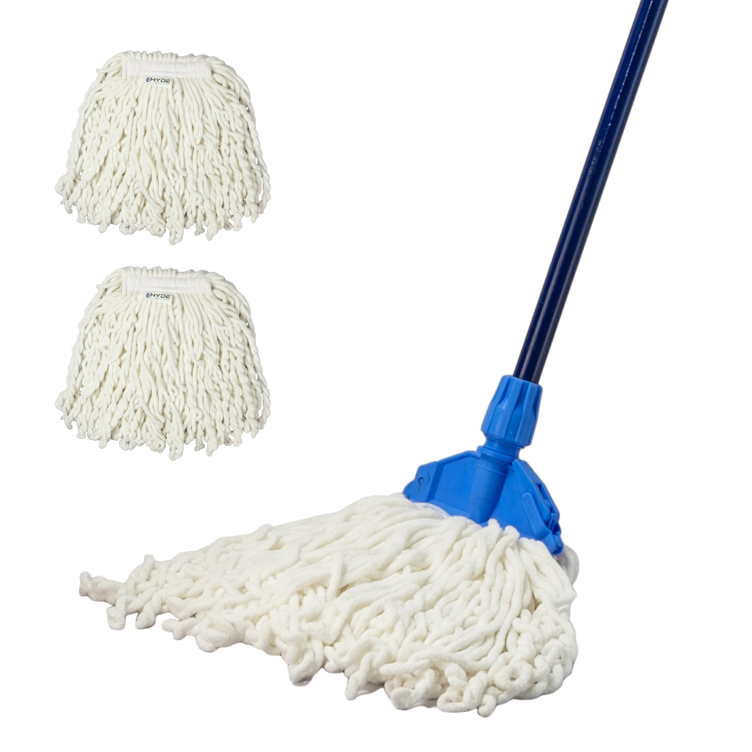 See full amazon price history chart for Hyde Floor Cleaning Mop - Microfiber Wet Pocha T Mop Stick for Home. (Blue, Includes 2 Extra Refills) Hyde Floor Cleaning Mop - Microfiber Wet Pocha T Mop Stick for Home. (Blue, Includes 2 Extra Refills) (B0CXJH5CTX) Amazon Price History, Amazon Price Tracker