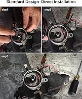 Vista 4 de Kit de conversión de encendido 1847A apto para Volkswagen VW, encendedor de 4 cilindros compatible con Bosch 009