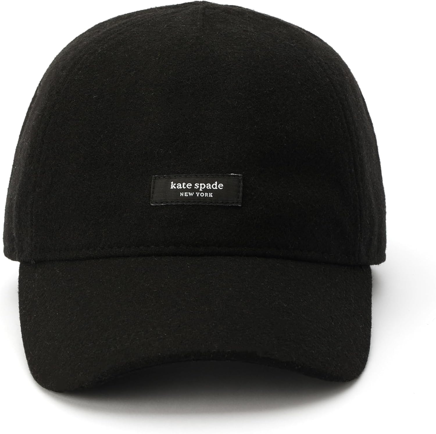 Kate Spade New York Women's Sam Wool Baseball Hat, Summer Accessory for Sun Protection, Adjustable Strap