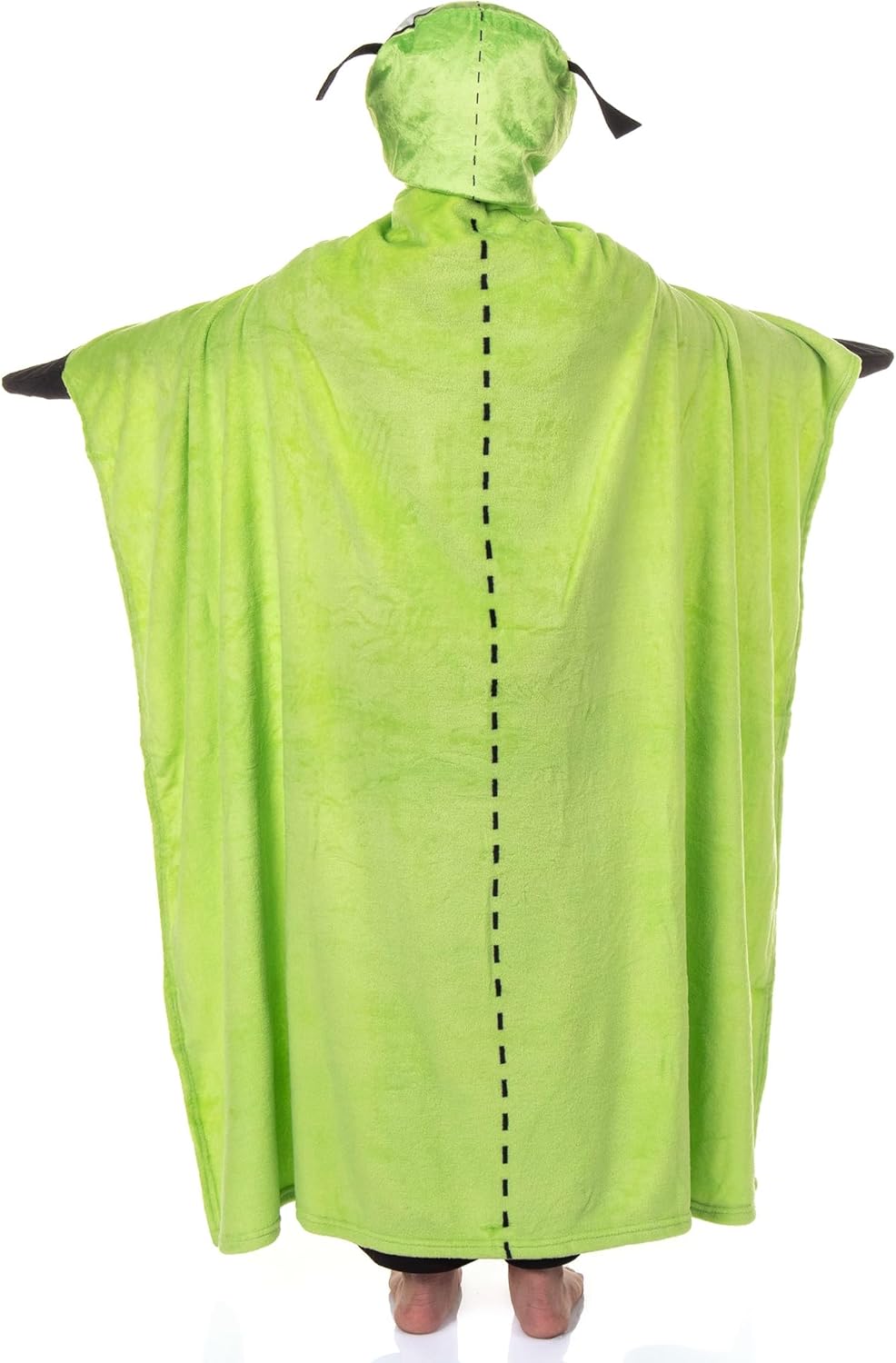 Invader Zim Silk Touch Hooded Blanket with Attached Hood and Pockets Silk Touch 50" X 60"