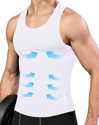 1 or 3 Pack Mens Compression Tank Top Athletic Workout Sleeveless T-Shirt Base Layer for Gym Running Basketball