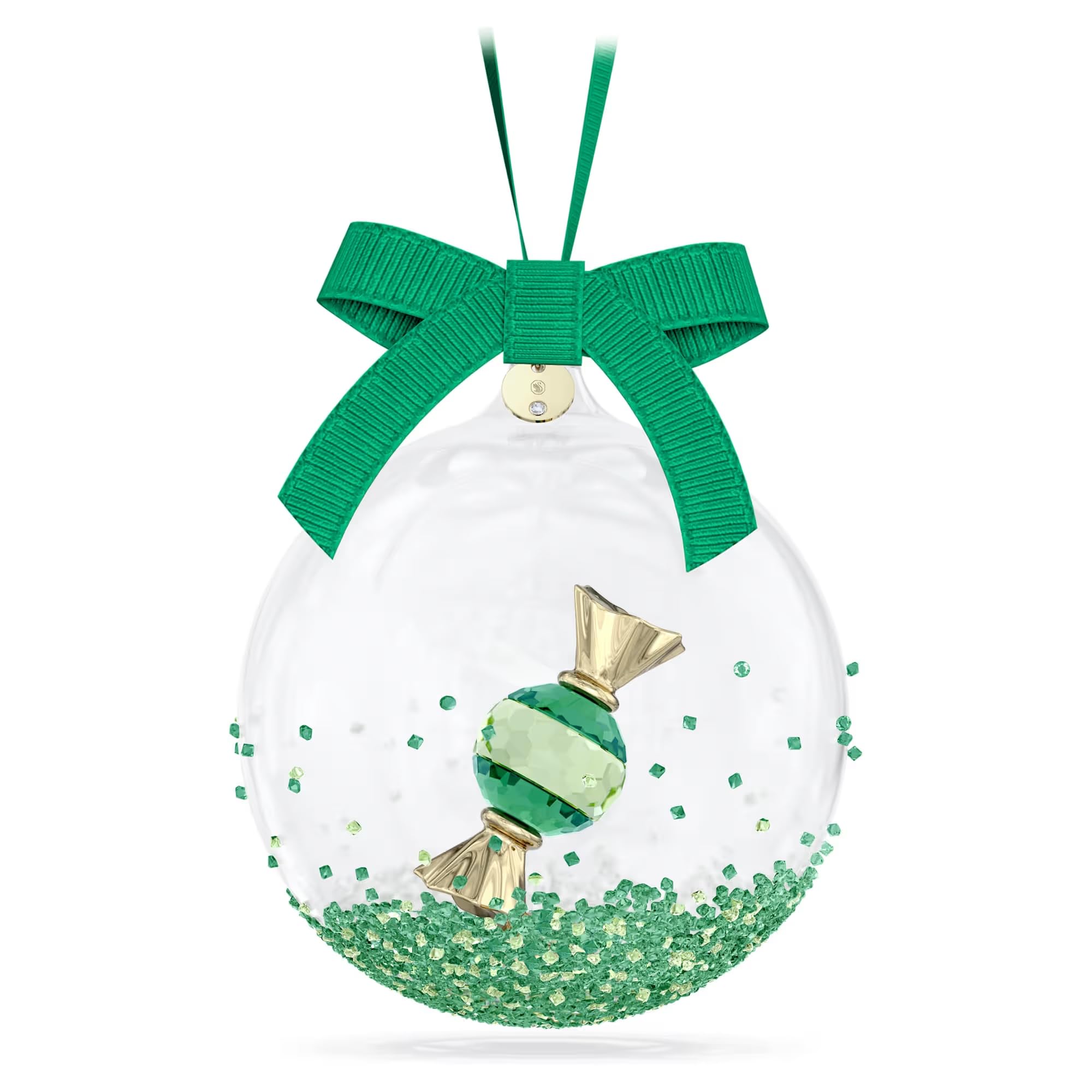 Swarovski Bule d'arbre de Noël Holiday Cheers Dulcis – Boule de Noël, 5688312