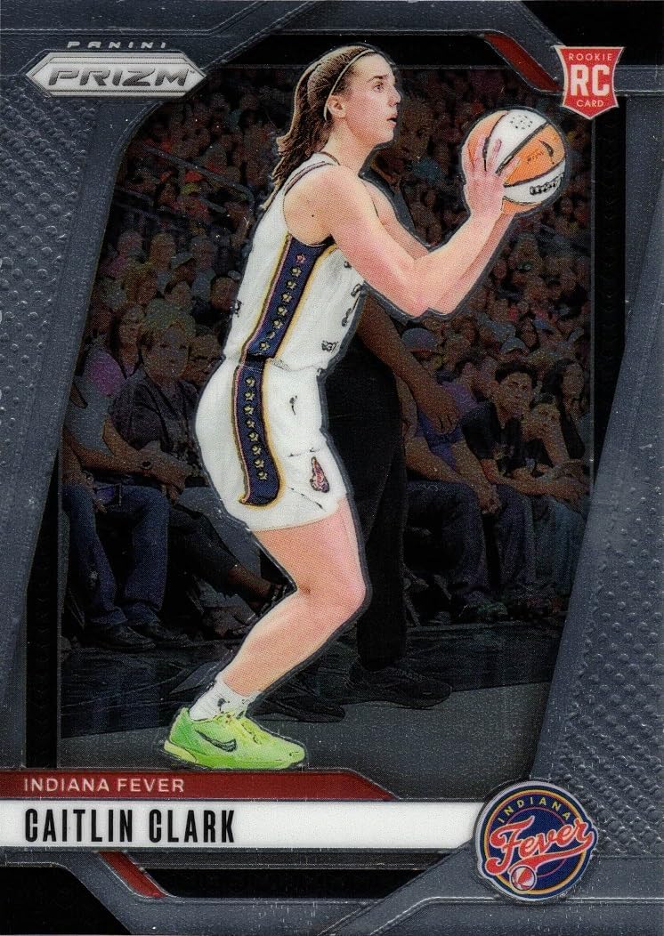 2024 Panini Prizm Basketball #22 Caitlin Clark Rookie Card Fever