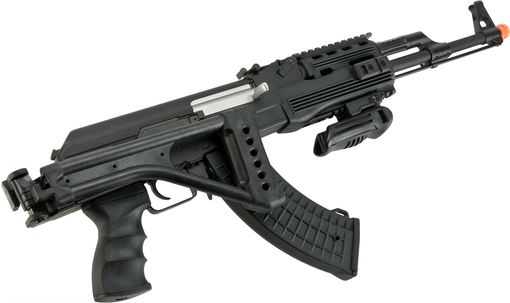 Evike Airsoft Matrix Airsoft AK47 RIS Special Forces AEG Rifle w