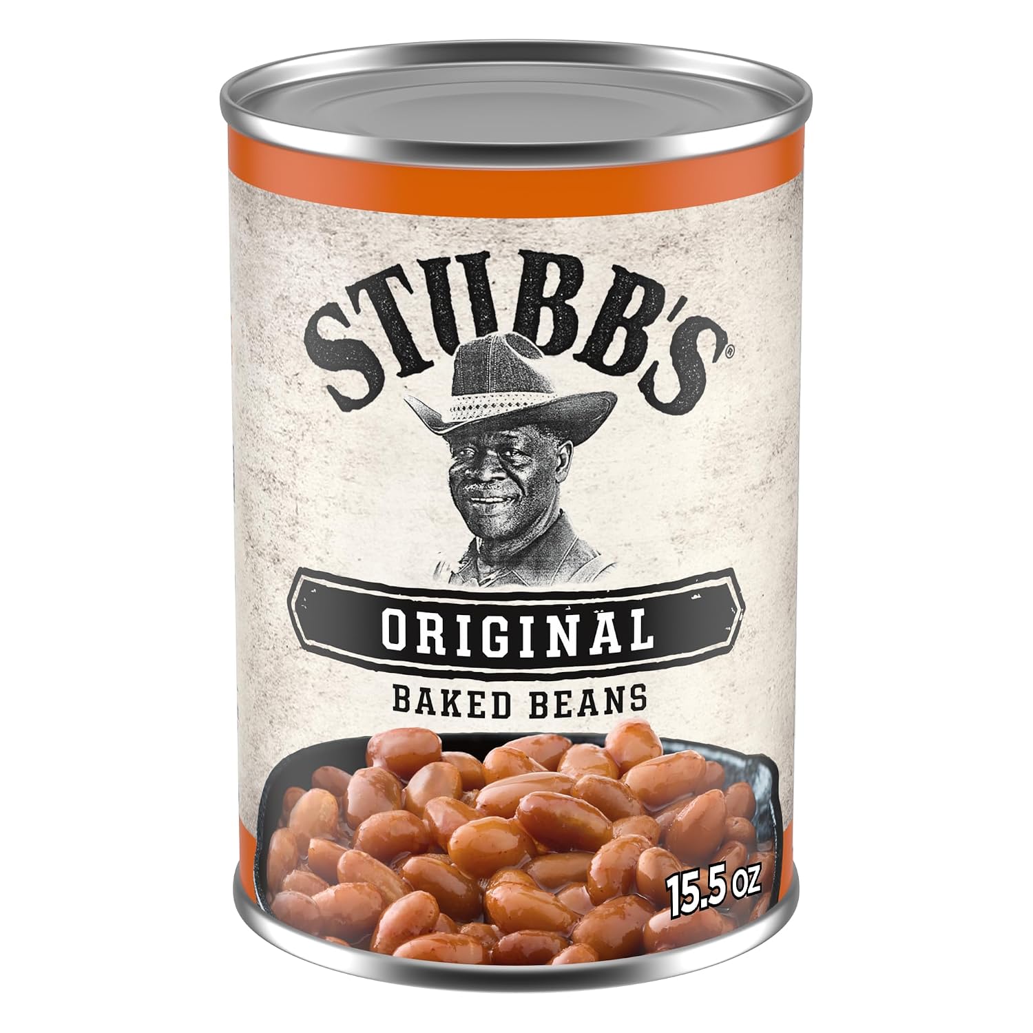 Stubb's Original Baked Beans, Canned Food, 15.5 oz.