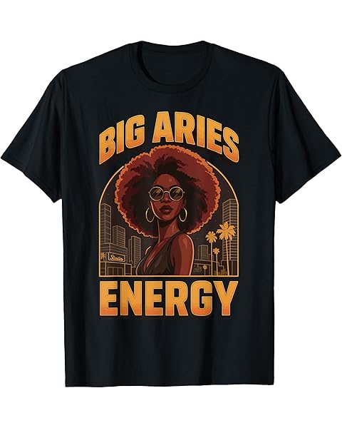 Big Aries Energy T-Shirt