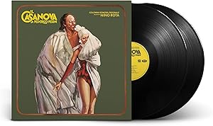 Il Casanova di Federico Fellini[2 LP]