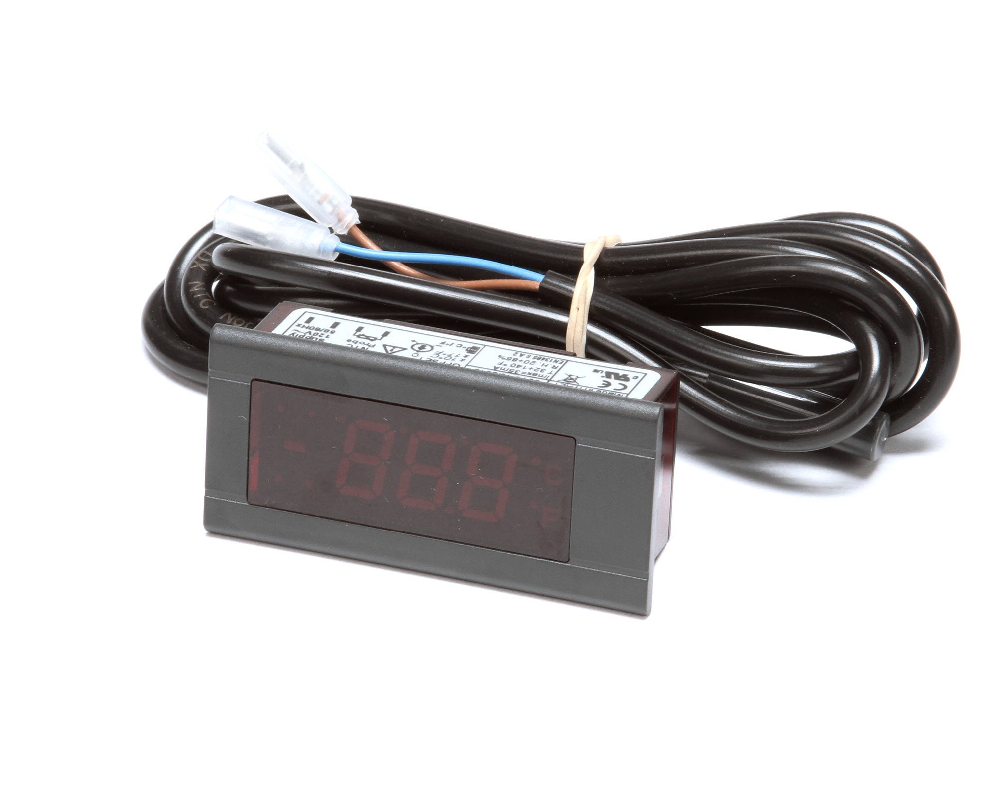 Termómetro digital Master-Bilt 19-13959 para reparar vitrinas con sensor de 25 pies
