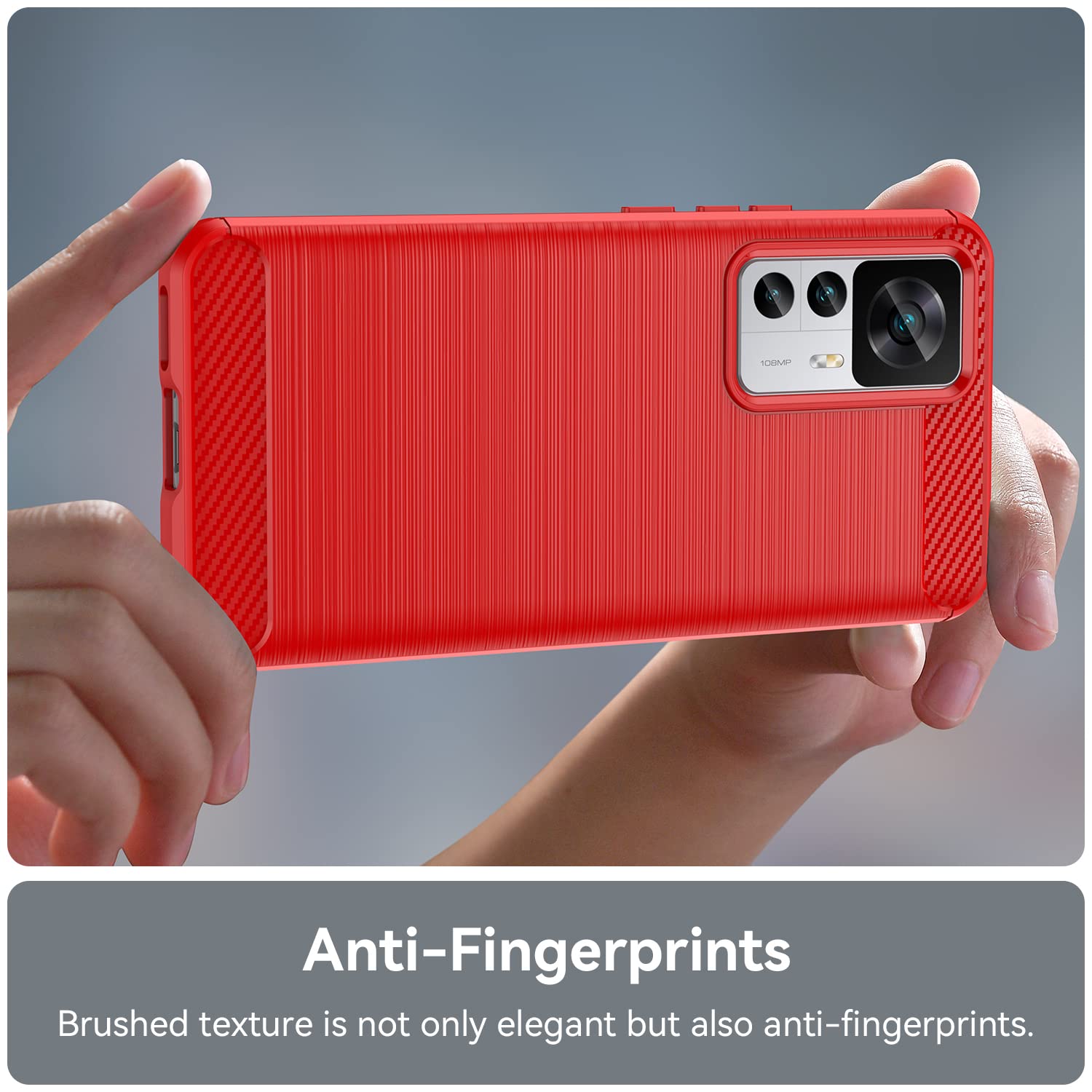 Coque pour Xiaomi 12T Pro Silicone Ultra Fine Noir et 2