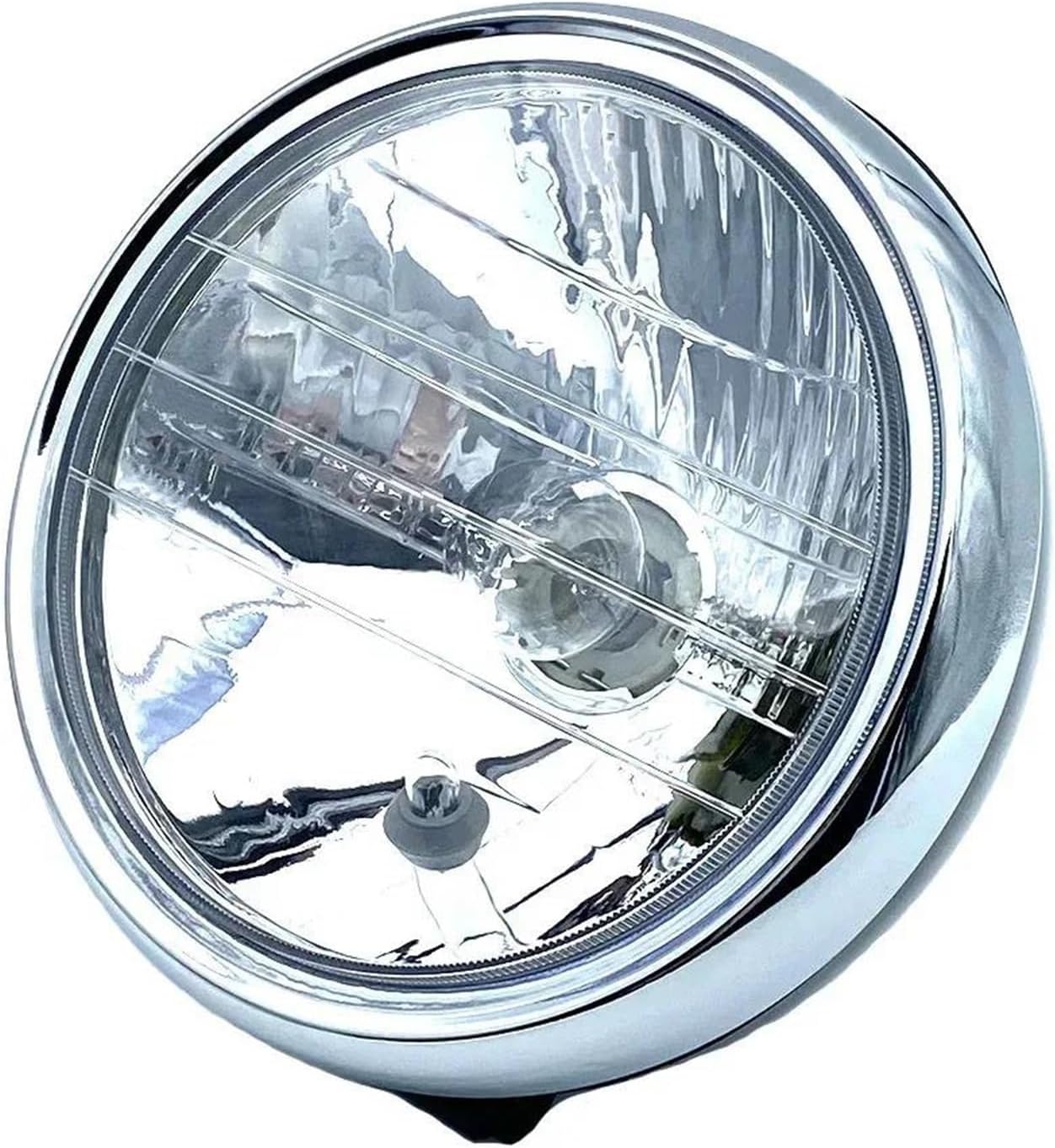 に適合する キーウェイ に適合する スーパーライト 125 150 200 用 バイク用ヘッドライト ヘッドランプ